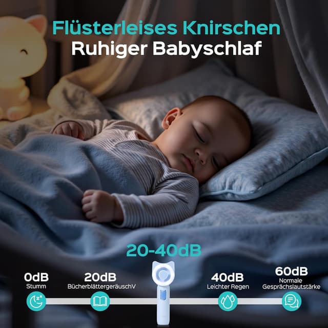 Detalle de COSLUS C50 Baby Nagelpflegeset 16-in-1