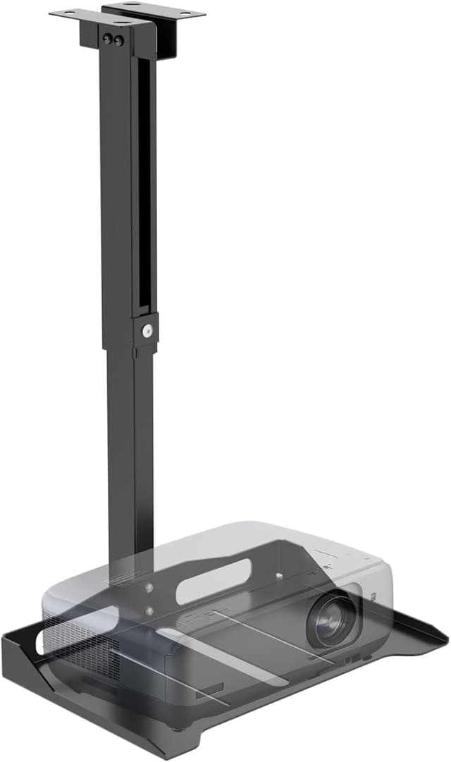 Detalle de WALI Projector Mount Tray 22lbs adjustable