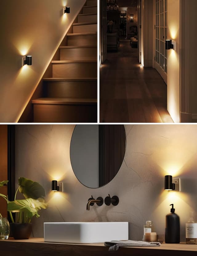 Detalle 2 de LOHAS-LED Plug-in Night Light 3000K, dimmable 🌙