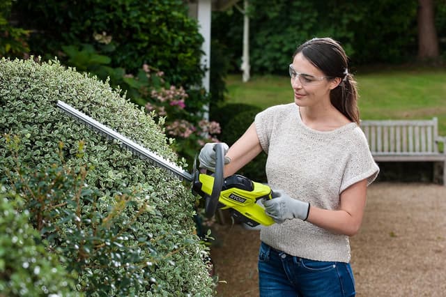 Detalle de Ryobi OHT1845 18V hedge trimmer 45cm