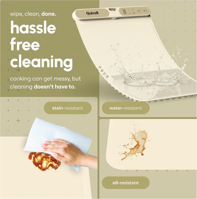 Thumbnail 5 de Quiveli Plateful Food Warming Mat 24x15"