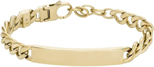 Imagen de Fossil Drew bracelet homme acier doré en OfertitasTOP