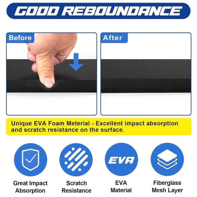 Thumbnail 4 de Spurtar Mousse Protection Garage 37x14x1,5cm