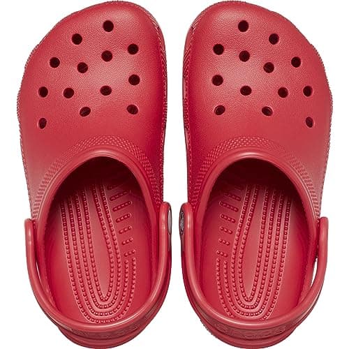 Detalle de Crocs Classic Clog T - Zuecos Unisex Niños 🔴