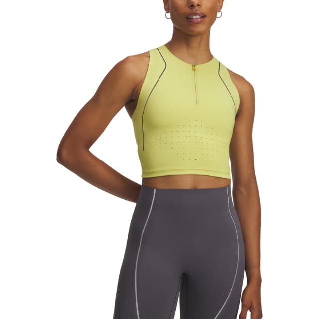 Imagen de Under Armour UA Halo Run Tank running en OfertitasTOP