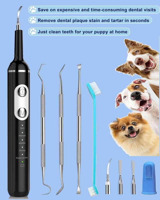Thumbnail 6 de Stim-U-Dent Dog Plaque Remover for Teeth with LED light and rechargeable toothbrush heads