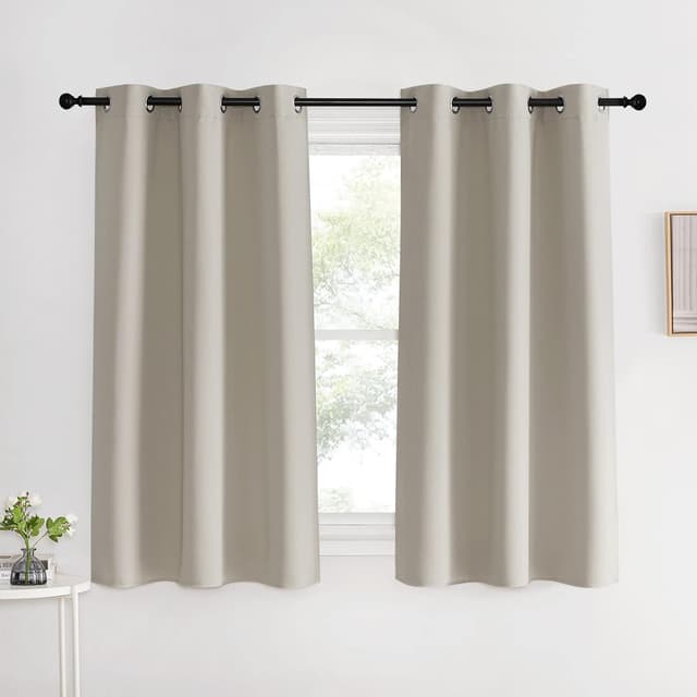 Imagen de NICETOWN 42" x 60" Short Thermal Curtains 🏠 en OfertitasTOP