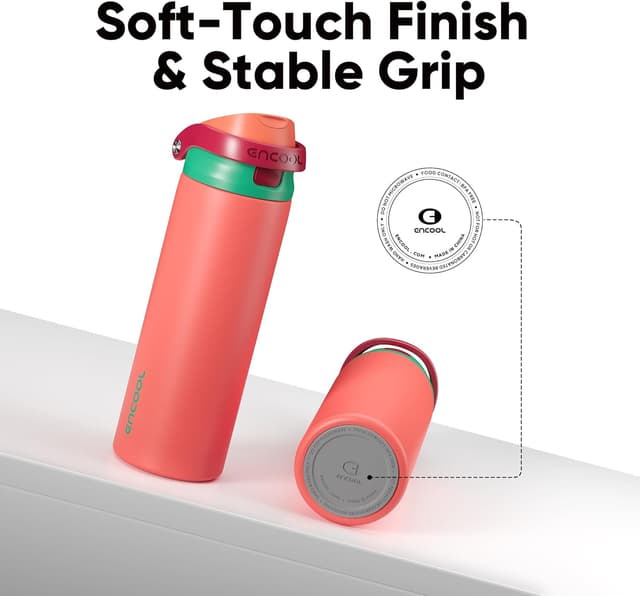 Thumbnail 4 de ENCOOL Leakproof Insulated Water Bottle 32 oz 🥤