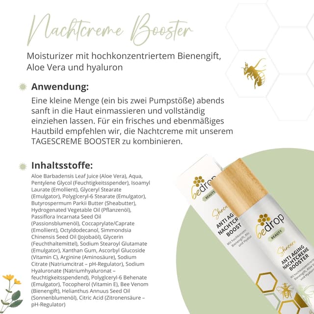 Thumbnail 4 de bedrop Anti-Aging Nachtcreme BOOSTER 50 ml