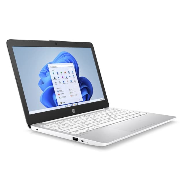 Detalle de HP Stream 11-ak0013ns reacondicionado Grado A (Intel Celeron, 4GB y 64GB eMMC) de 11,6