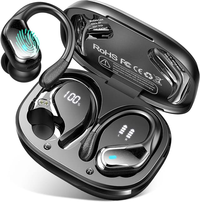 Imagen de Ecouteurs Bluetooth Sans Fil Sport 75Hrs en OfertitasTOP