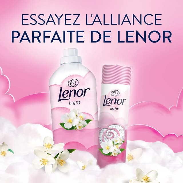 Thumbnail 6 de Lenor Light 440 lavages Adoucissant jasmin