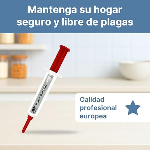 Thumbnail 7 de Novokill Roach Gel PRO, 2x10 g para cucarachas