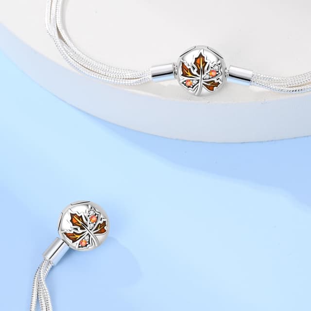 Detalle 2 de KUNSIR Moments bracciale in argento 925