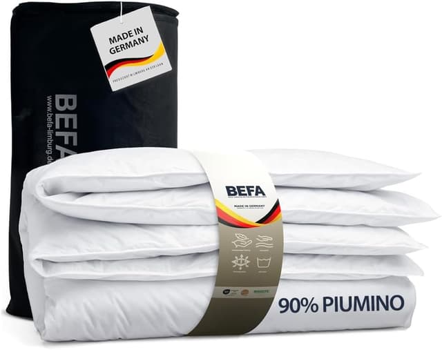 Imagen de BEFA NATUR piumino 155x220 cm per tutte le stagioni en OfertitasTOP