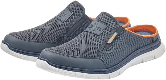 Detalle 2 de Rieker B4879 Sabots pour homme avec semelle intérieure rembourrée et ajustement confortable