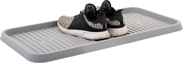 Detalle 2 de Iris Ohyama SHT-L scolapiatti grigio 76x38 cm