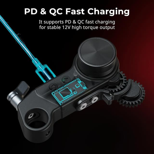 Thumbnail 4 de SMALLRIG 4297 Wireless Receiver Motor 4,3 kgf.cm