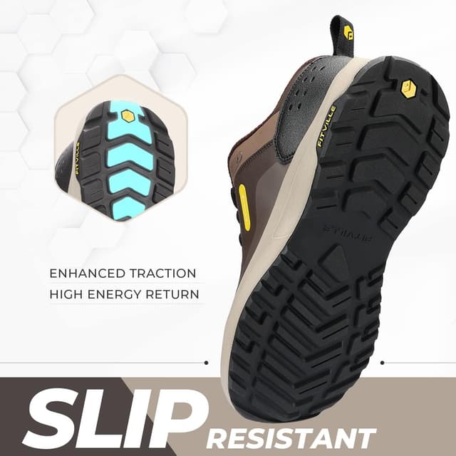 Thumbnail 5 de FitVille Scarpe Uomo Extra Larghe