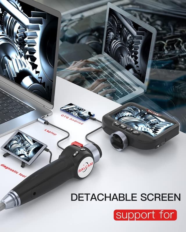 Thumbnail 4 de Ralcam Cámara Endoscópica 4,3" HD 1080P