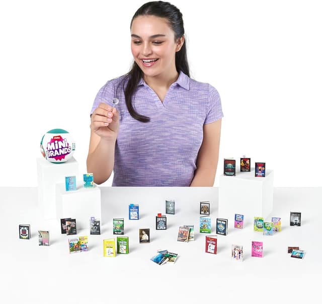 Thumbnail 3 de ZURU Mini Brands Books 2 Pack