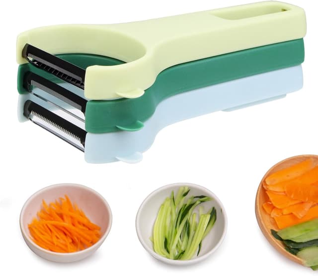 Imagen de VOGARB Vegetable Peeler 3-blade set, Y‑shape 🍴 en OfertitasTOP