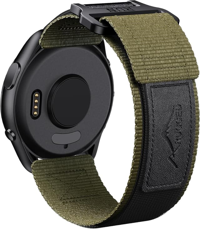 Imagen de NotoCity 22mm nylon quick-release strap for Huawei Watch GT4/GT3/GT2/GT3 Pro/GT5/GT5 Pro and others (46mm fits where listed) en OfertitasTOP