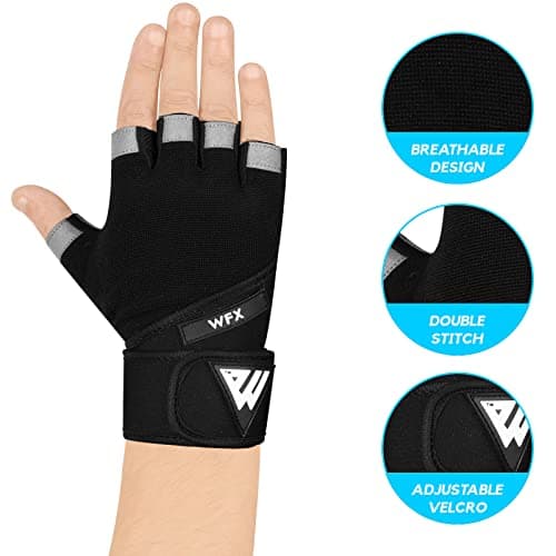 Thumbnail 6 de WFX Guanti da palestra con supporto polso imbottito