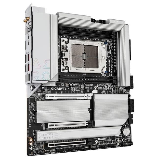 Detalle 2 de Gigabyte TRX50 AERO D placa base