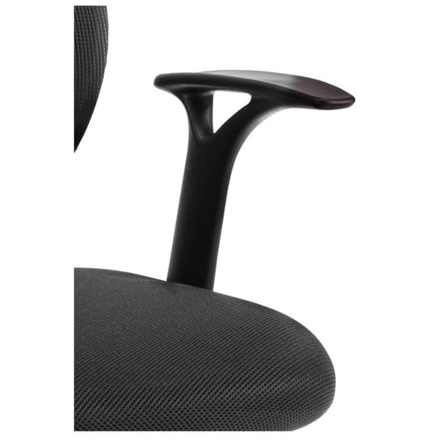 Detalle de Euromof Genova Silla de oficina negra