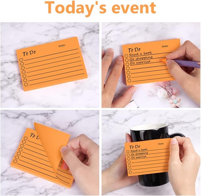 Thumbnail 4 de Vicloon To Do Liste 450 Blatt 📝