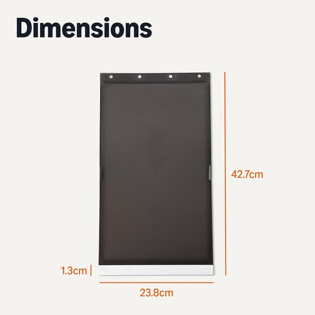 Thumbnail 4 de Amazon Basics Large Dog Cat Door Flap