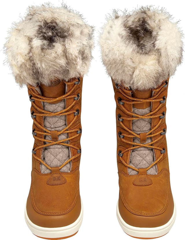 Detalle 2 de Helly Hansen Garibaldi VL insulated winter boots (unisex) in ivory leather