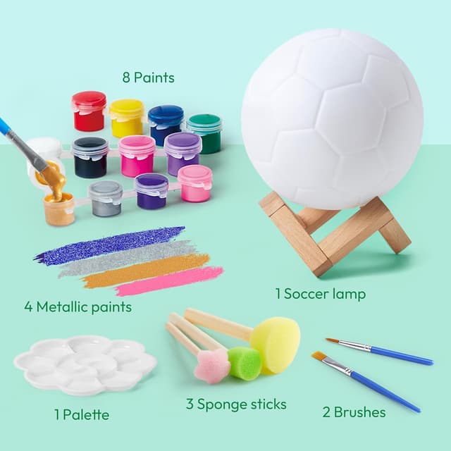Thumbnail 2 de Klever Kits Soccer Night Light Kit