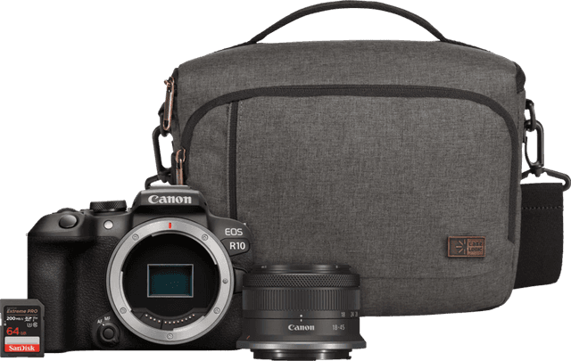 Imagen de Canon EOS R10 Starterset 64 GB en OfertitasTOP
