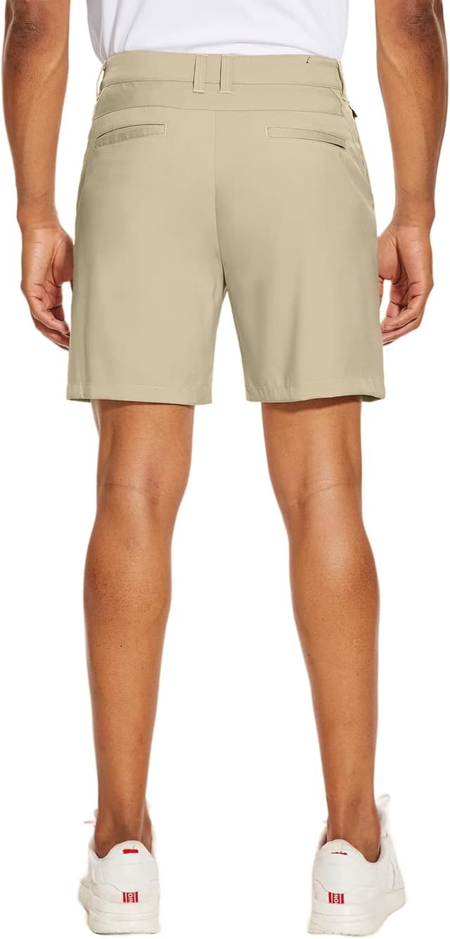Detalle de PULI Men's 7-Inch Golf Shorts ⚙