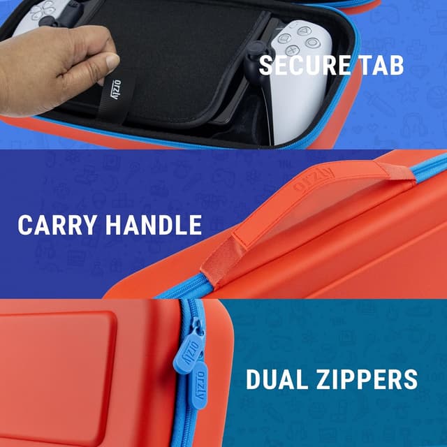 Detalle 2 de Orzly custodia PS Portal con spazio per cuffie