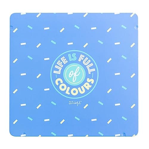Detalle de Mr. Wonderful Estuche Life is full of colours con lápices de colores