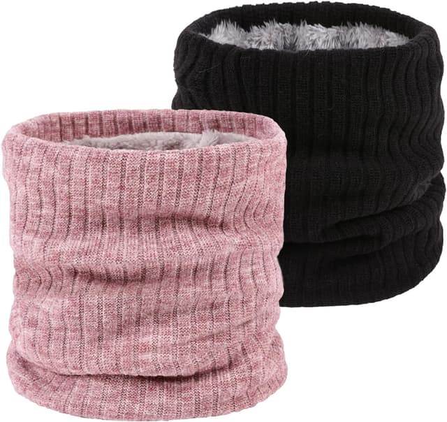 Imagen de lifwimner 2 Pack Winter Neck Warmer 2-pack en OfertitasTOP