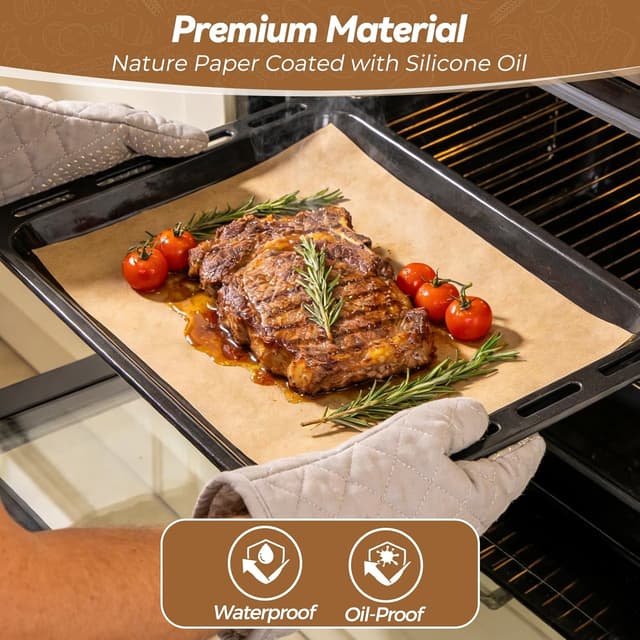 Thumbnail 4 de 360 Count Parchment Paper Sheets 🧁