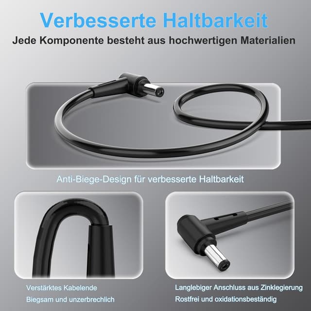 Thumbnail 2 de shefor 65W Ladekabel kompatibel Lenovo