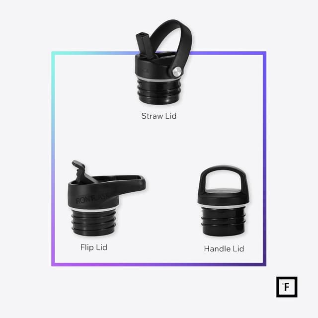 Detalle de IRON °FLASK 24 oz Insulated Bottle 🥤