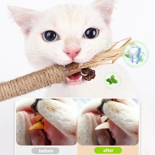 Detalle 2 de SUOXU cat chew rope toy