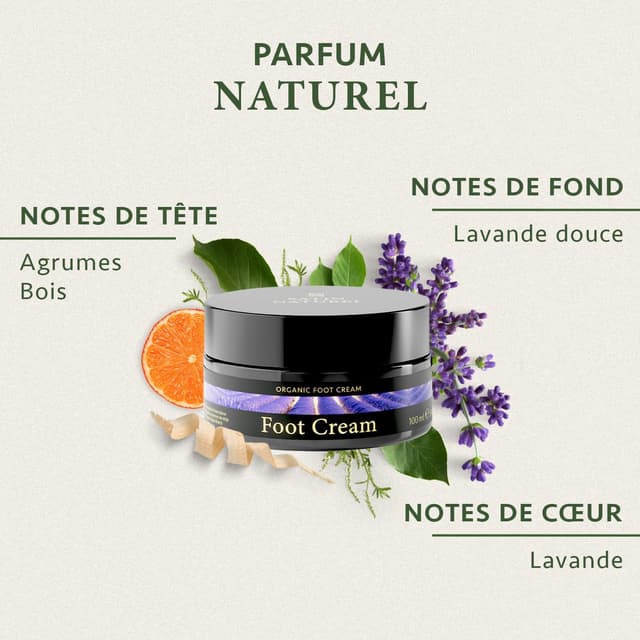 Thumbnail 6 de Satin Naturel Crème Pieds Très Secs et Abîmés Bio (100 ml) : anti-corne & peeling au beurre de karité