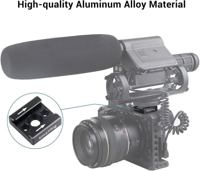 Thumbnail 5 de SMALLRIG 1241 Coldshoe-Adapter 25 mm
