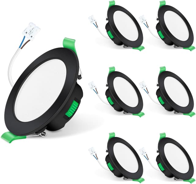 Detalle de ALUSSO LED Einbaustrahler 7 W, 6er-Set