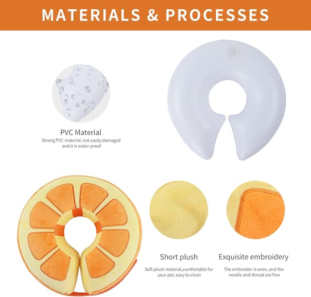 Thumbnail 6 de IEUUMLER EU004 Collar inflable recuperación XL