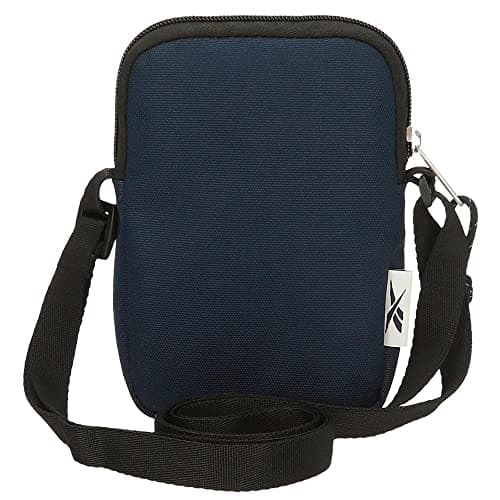 Detalle 2 de Reebok Boston Bandolera Pequeña Azul 12×17×2,5 cm