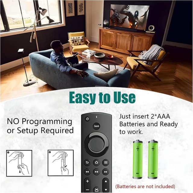 Thumbnail 3 de Ersatzfernbedienung F-i-e TV Stick 2/3 Gen