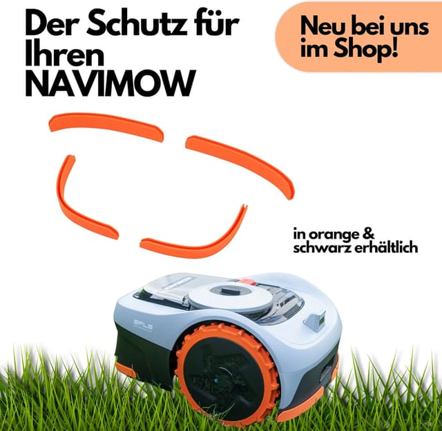 Thumbnail 6 de 6-fach Messerscheibe kompatibel mit Segway Navimow i-Serie (i105E, i108E, i110n, i205 AWD, i208 AWD) – Premium Mähteller aus glasfaserverstärktem Kunststoff
